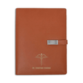 Personalised Diary & Folder With 5000mAh Power Bank | Perfect Personal Organiser | Personalised Gift - Gift Lift