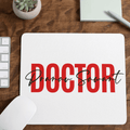 Personalised Doctor Art Mousepad | Personalised Gift - Gift Lift