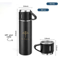 Personalised Doctor Logo Name Vacuum Flask Set | Personalised Gift - Gift Lift