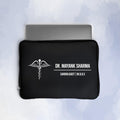 Personalised Doctor Name & Specialty Laptop Sleeve | Personalised Gift - Gift Lift