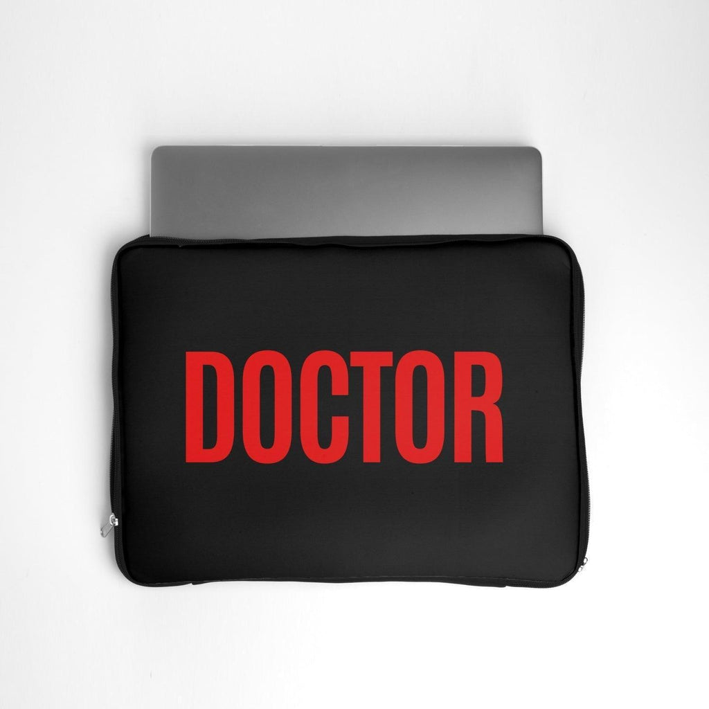 Personalised Doctor Name Laptop Sleeve | Personalised Gift - Gift Lift