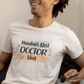 Personalised Dr. Best Art Unisex T-Shirt - 100% Cotton - White | Personalised Gift - Gift Lift