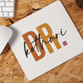 Personalised Dr Name Art Mousepad | Personalised Gift - Gift Lift