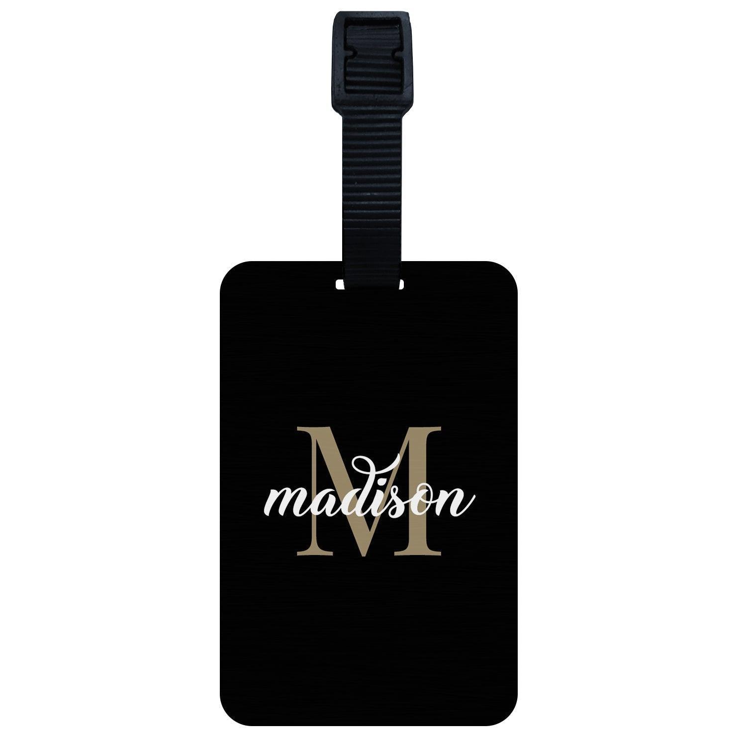 Personalised Elegant Name Stylish Luggage Tag - Gift Lift
