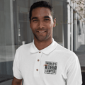Personalised Gift Prank - Polo T-shirt - World's 2nd Best Lawyer - Gift Lift