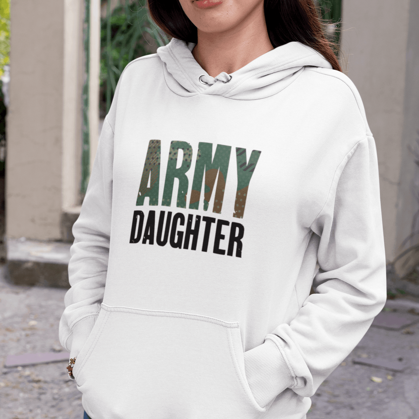 Personalised Hoodie for Army and Navy lovers | Army and Navy relation | Ideal Gift For Army and Navy - Gift Lift