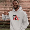 Personalised Hoodie for CA | In Progress Name Design | Customised Hoodie for Chartered Accountant - Gift Lift