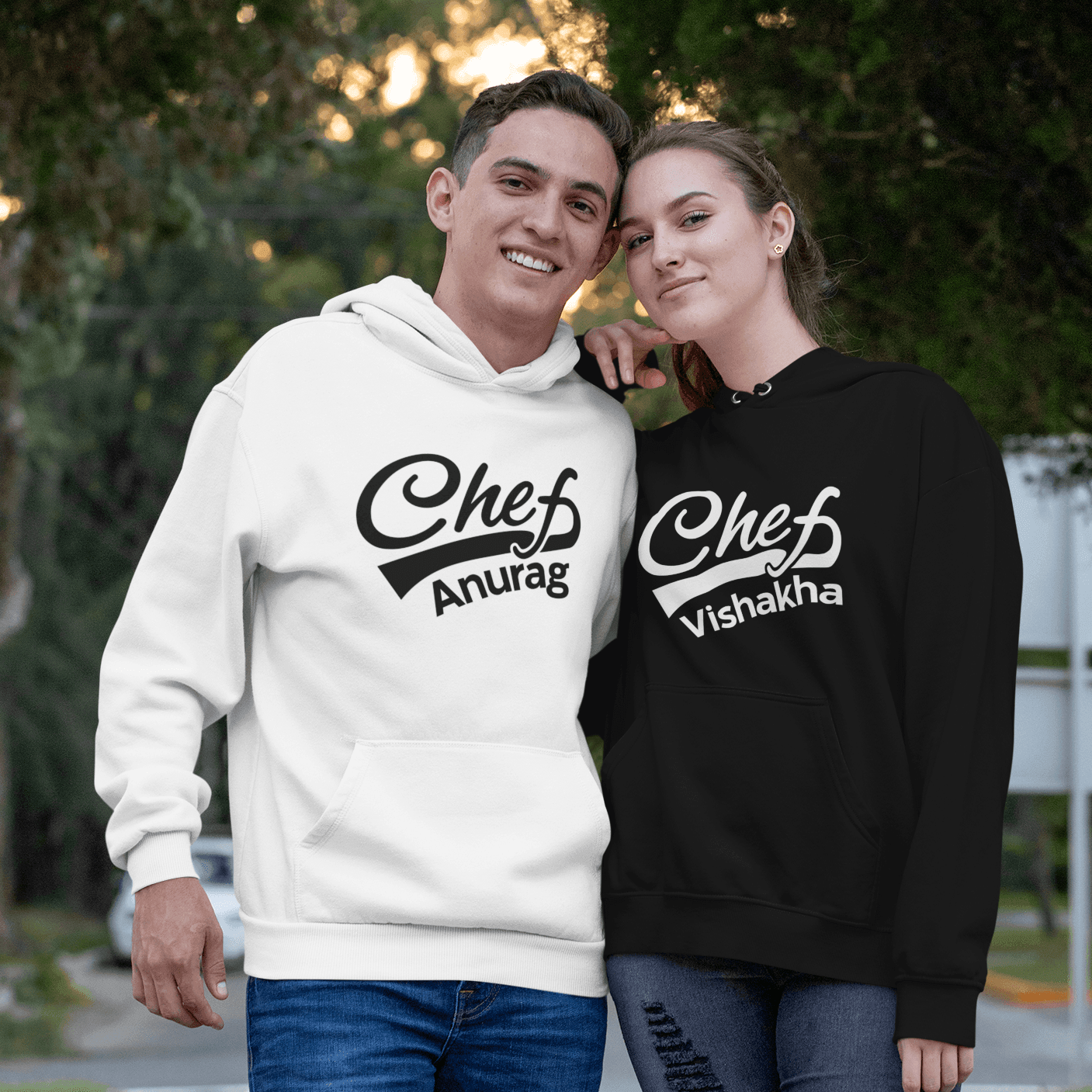 Personalised Hoodie for Chefs | Chef Art Icon | Ideal Gift For Chefs - Gift Lift