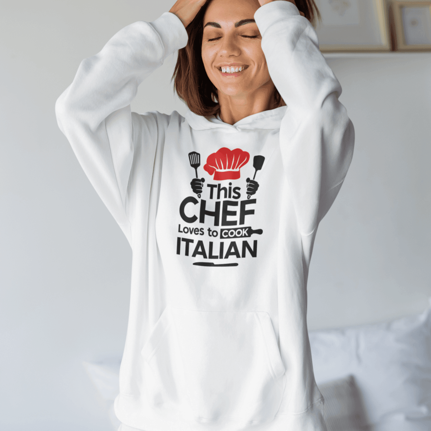 Personalised Hoodie for Chefs | This chef love to cook | Ideal Gift For Chefs - Gift Lift