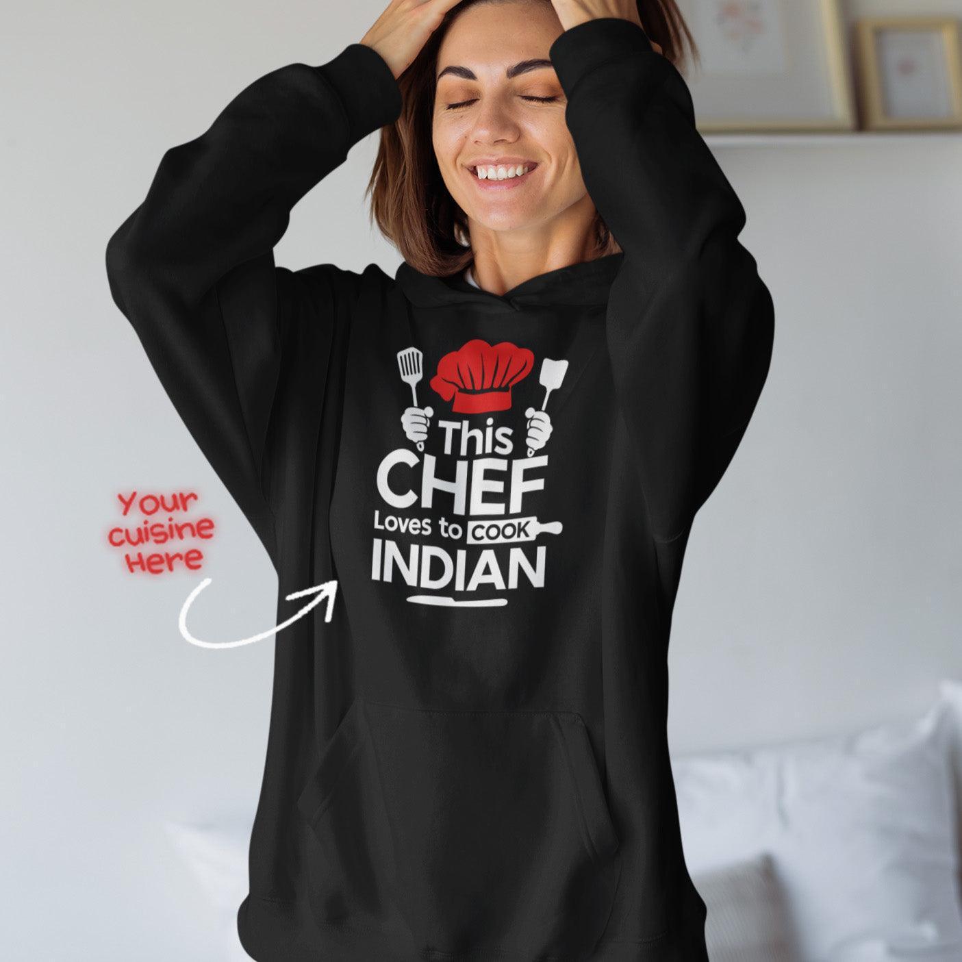 Personalised Hoodie for Chefs | This chef love to cook | Ideal Gift For Chefs - Gift Lift