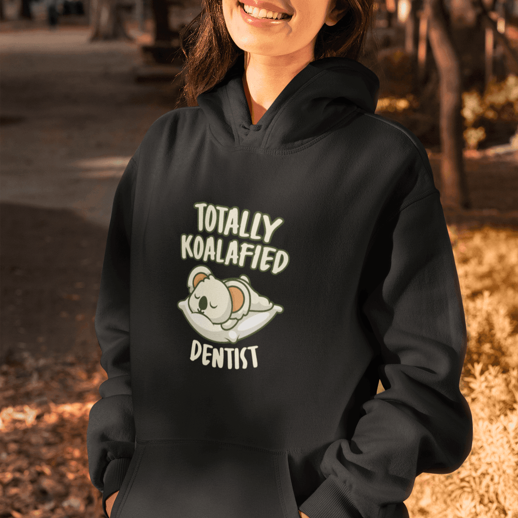 Personalised Hoodie for Doctors | Totally Koalafied Printed | Personalised Gifts for Professionals - Gift Lift