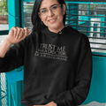 Personalised Hoodie for Doctors | Trust me I'm a doctor | Best Doctor Gift idea - Gift Lift