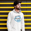 Personalised Hoodie for Engineers | Engineers Inside Design- 100% Cotton Unisex | Customised Hoodies for Engineers - Gift Lift