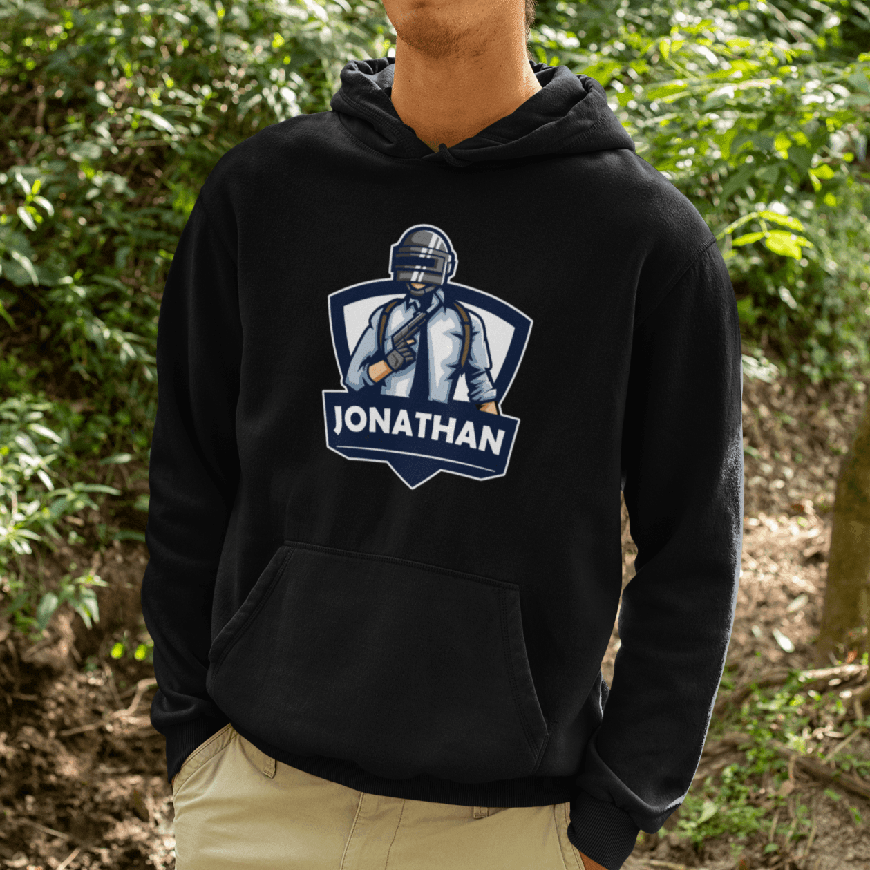 Personalised Hoodie for Gamer | Gamer ID Unisex Graphic | Customised Hoodie for Gamer - Gift Lift