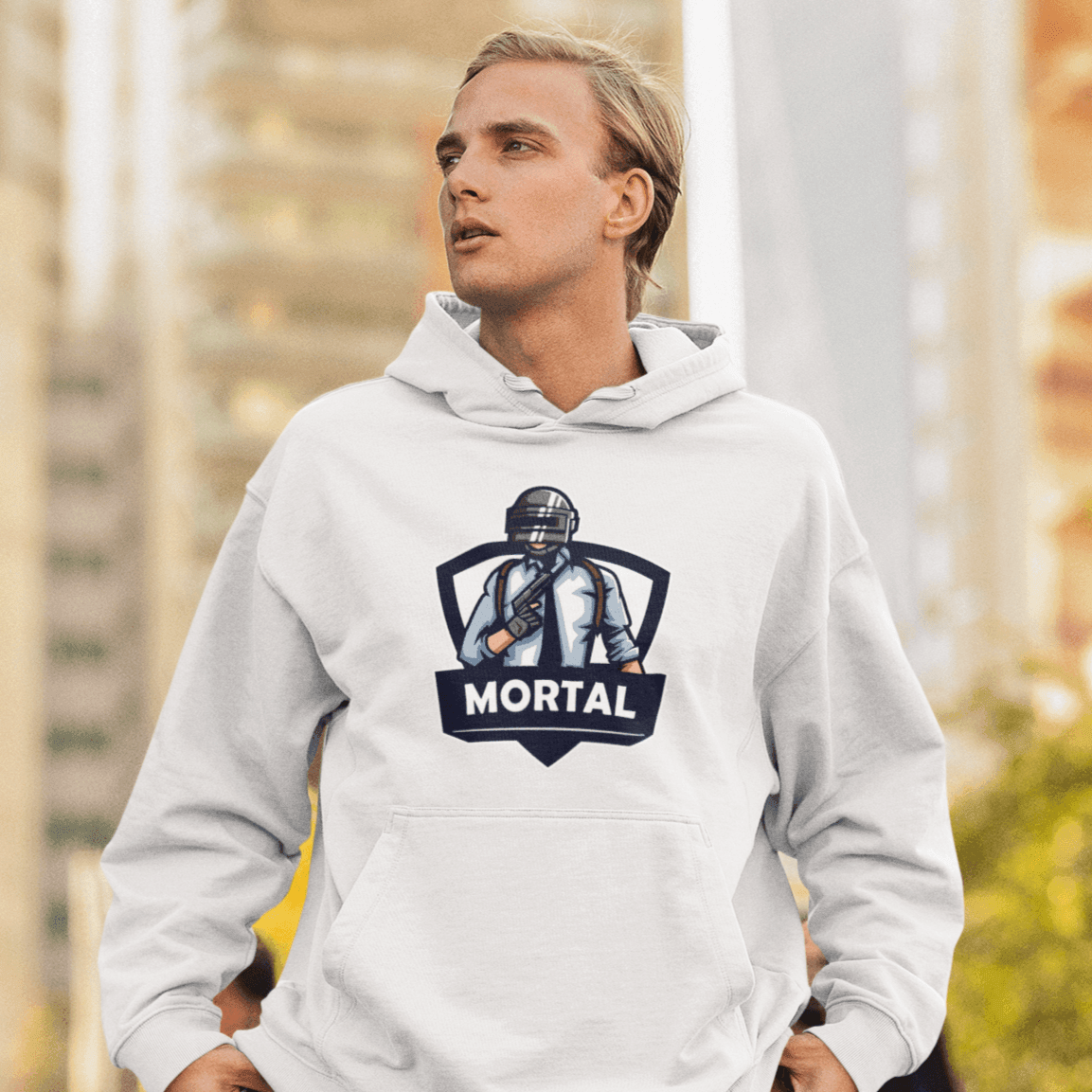Personalised Hoodie for Gamer | Gamer ID Unisex Graphic | Customised Hoodie for Gamer - Gift Lift