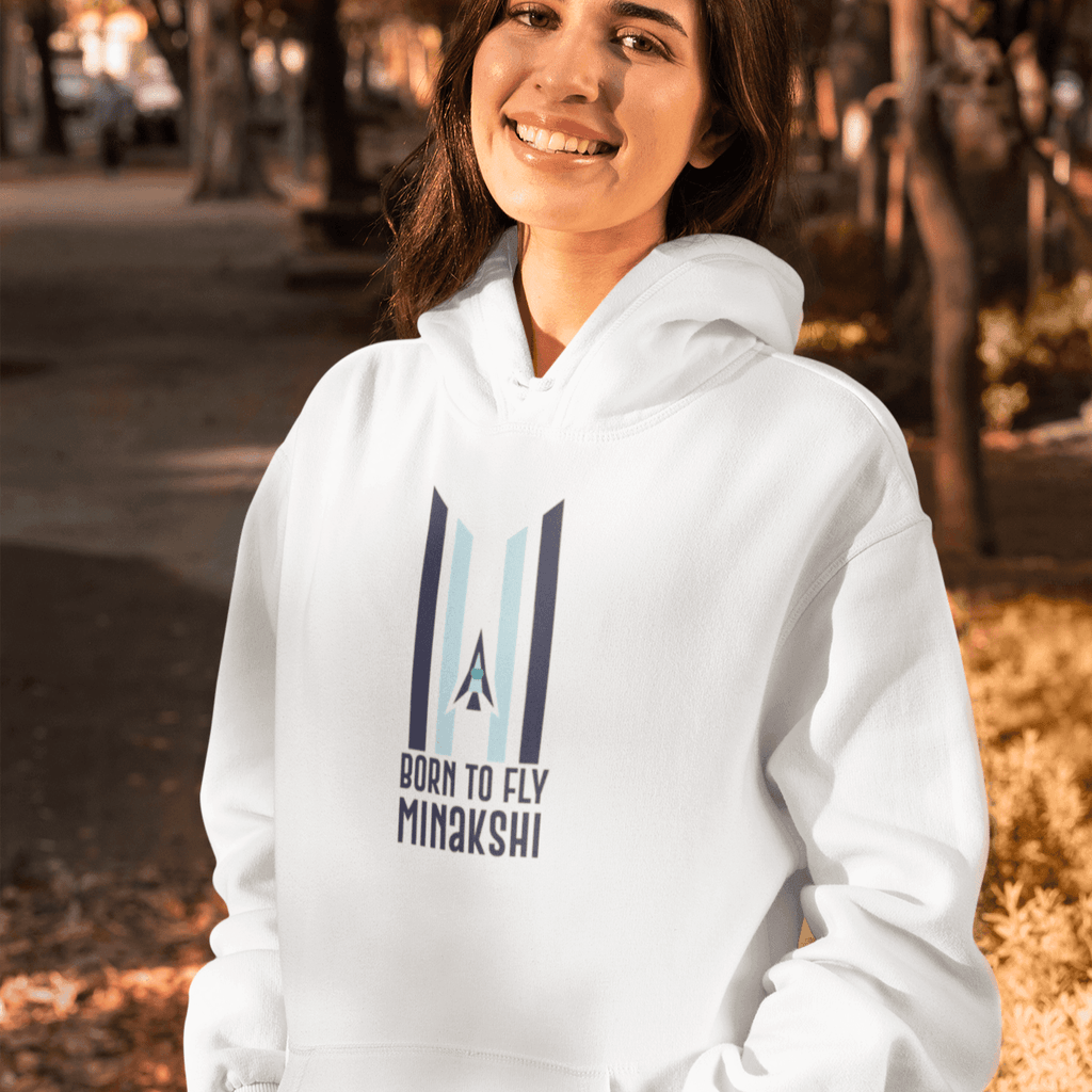 Personalised Hoodie for Indian Army | Born to Fly | Customized Gift For Indian Army - Gift Lift