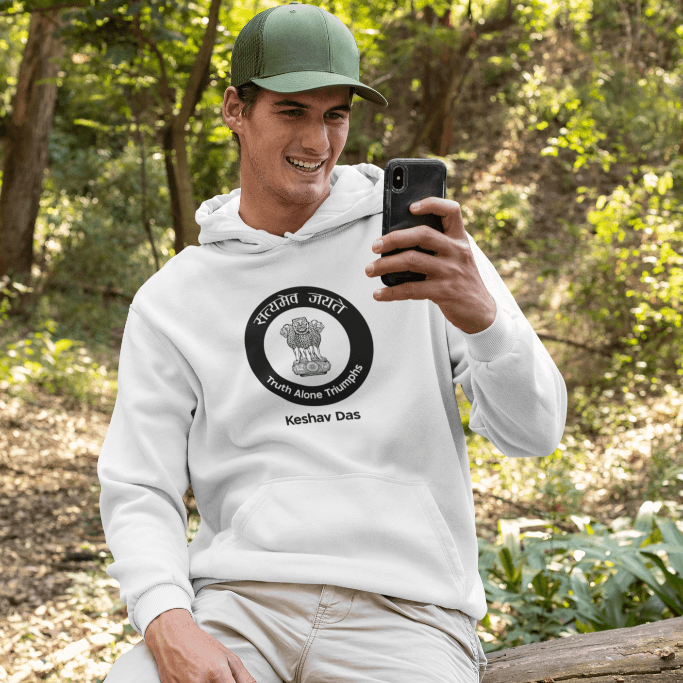 Personalised Hoodie for Lawyers and Advocates | Satyamev Jayte | Ideal Gift For Lawyers - Gift Lift