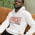 Personalised Hoodie For Lawyers | Advocate typo | Customised Lawyer Gift - Gift Lift