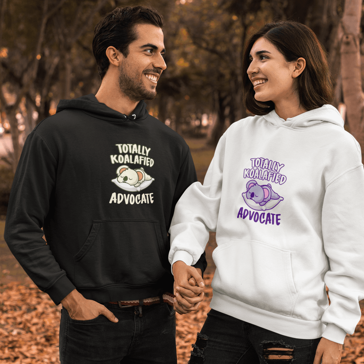 Personalised Hoodie for Professionals | Totally Koalafied Printed | Customised Hoodie for Professionals - Gift Lift