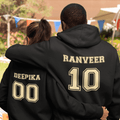 Personalised Hoodie For Your Loved Ones - Set of 2 | Ideal Gift For Married Couple - Gift Lift