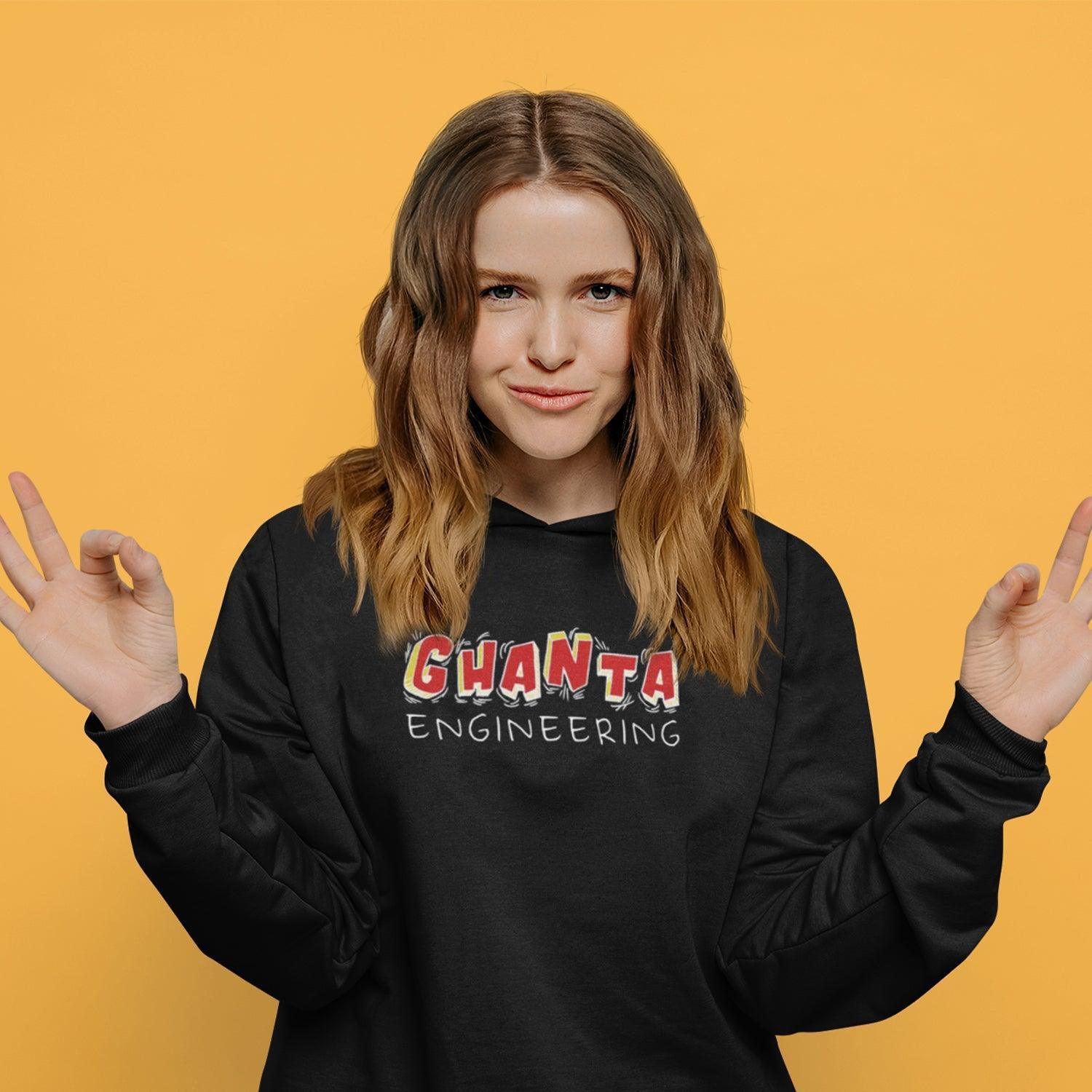 Personalised Hoodie - Ghanta Unisex Graphic Hoodie - Gift Lift