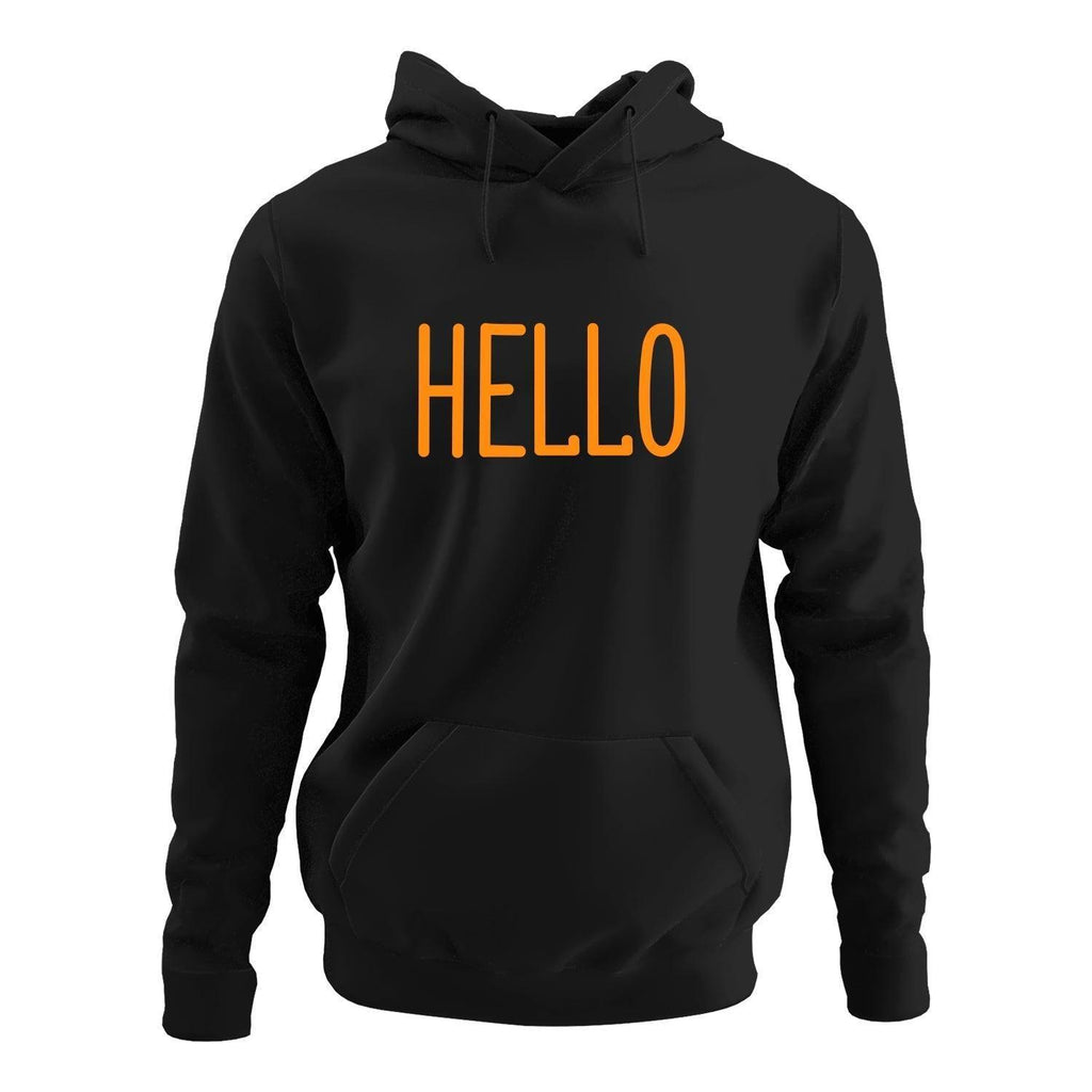 Personalised Hoodie - Hello Unisex Graphic Hoodie - Gift Lift