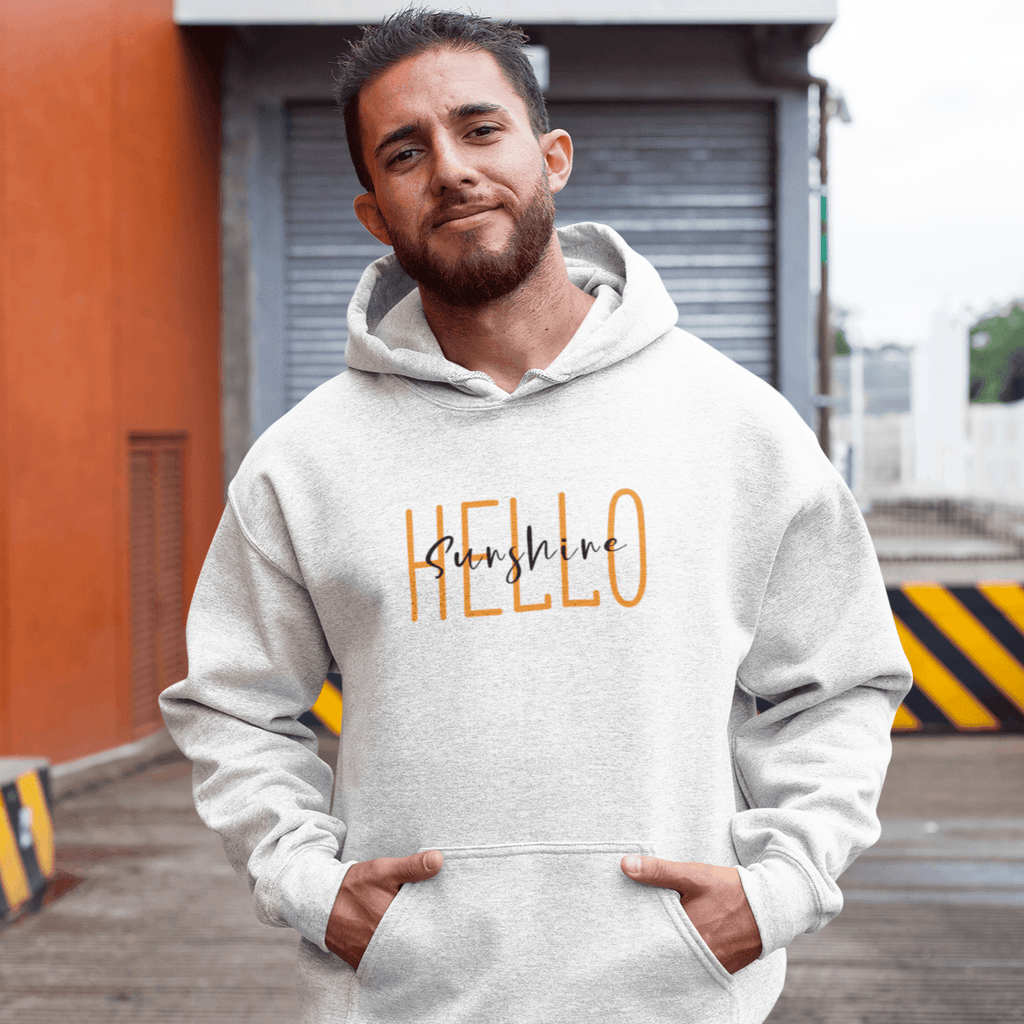 Personalised Hoodie - Hello Unisex Graphic Hoodie - Gift Lift