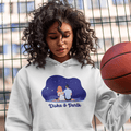 Personalised Hoodie | Couple Name Unisex Design | Customised Hoodie For Couples - Gift Lift