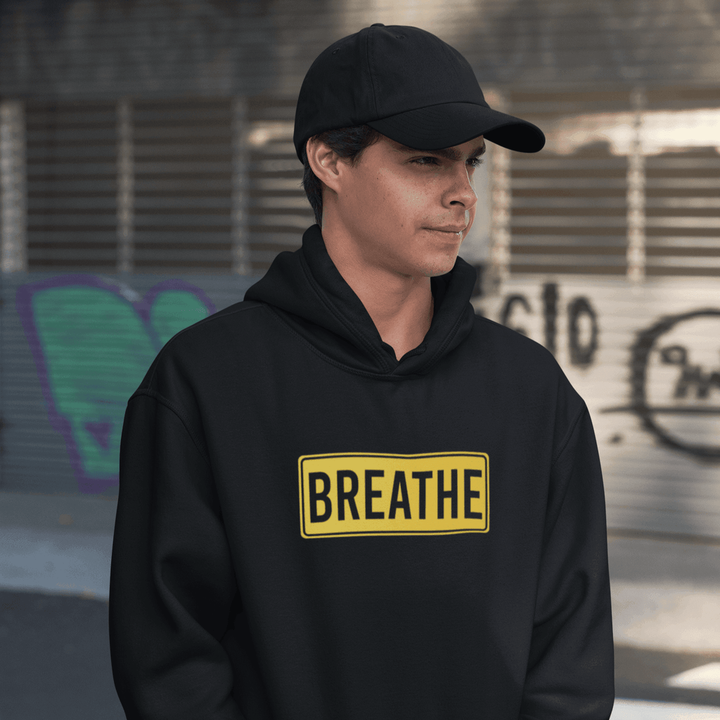 Personalised Hoodie - Sign Plate Unisex Graphic Hoodie - Gift Lift