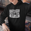 Personalised Hoodie with Straight Outta Art Unisex | Customised Unisex Hoodies - Gift Lift