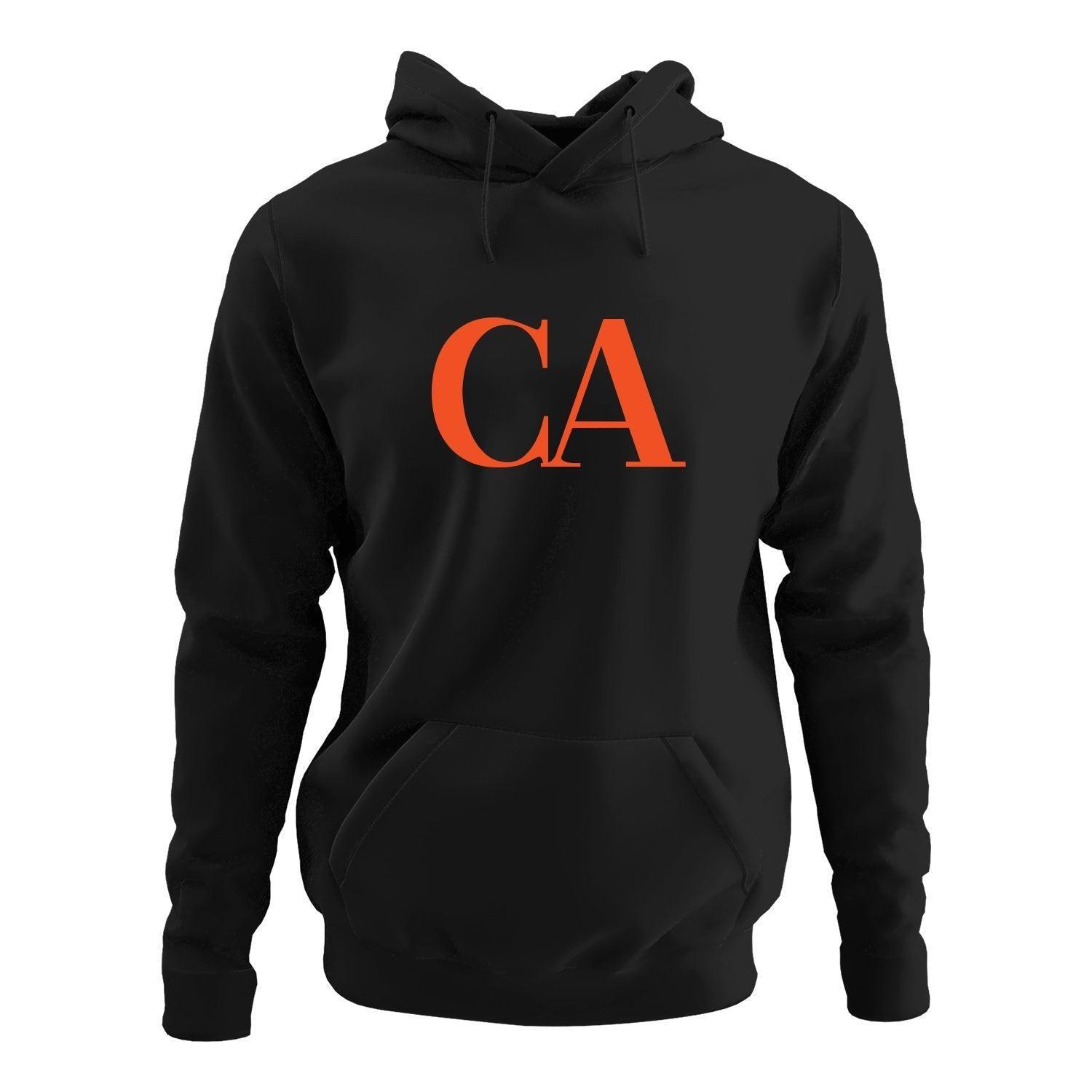 Personalised Hoodies for CA | Typo Name Art Hoodie | Customised Hoodies for CA - Gift Lift