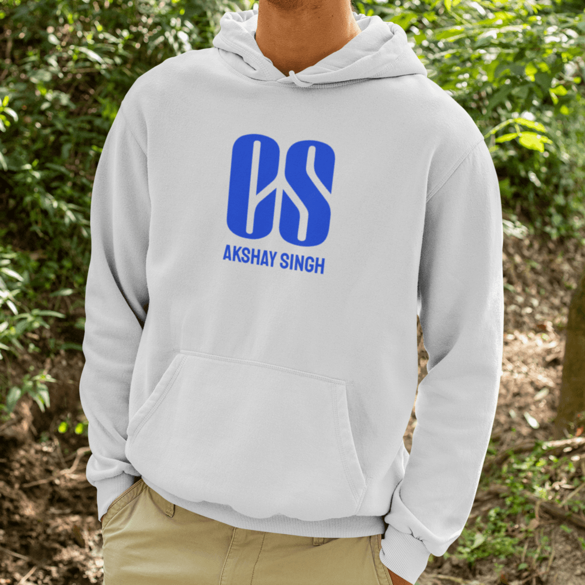 Personalised Hoodies for CS | CS Logo with Name Design Unisex Hoodie | Customised Hoodies for Company Secretary - Gift Lift