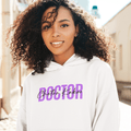 Personalised hoodies for Doctor | Doctor and Name Art Unisex Hoodie | Customised Hoodie For Doctors - Gift Lift