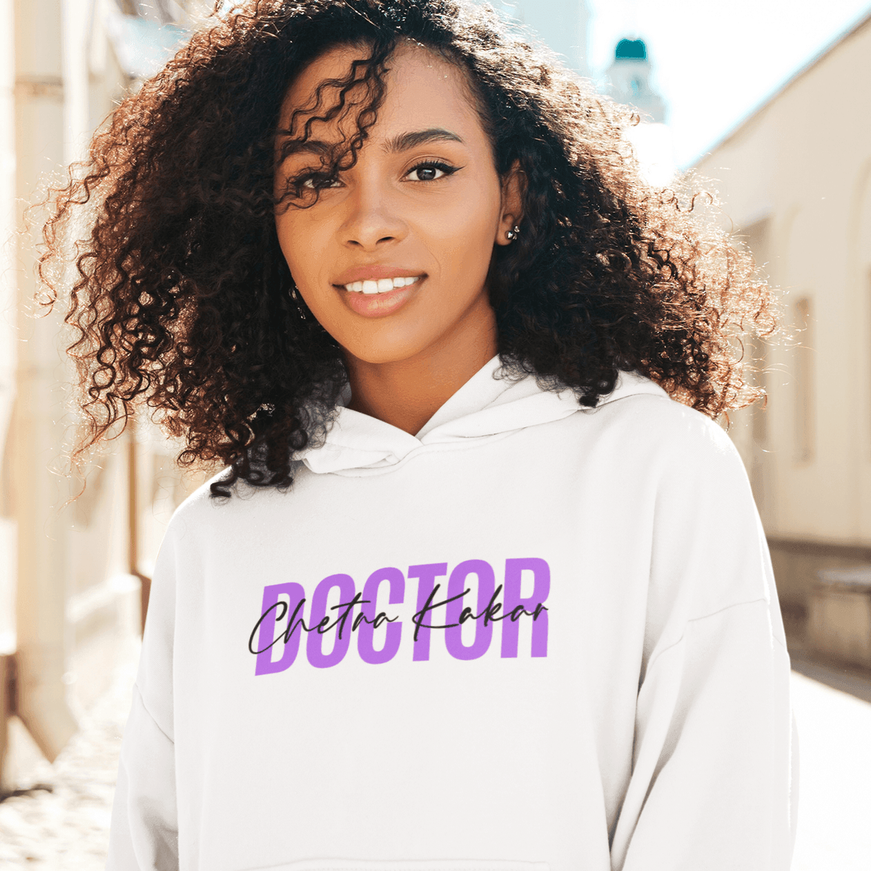 Personalised hoodies for Doctor | Doctor and Name Art Unisex Hoodie | Customised Hoodie For Doctors - Gift Lift