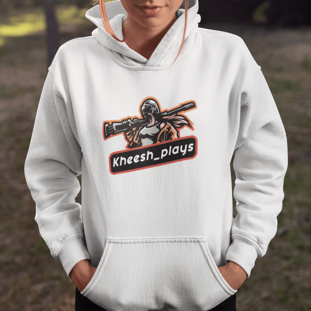 Personalised Hoodies For Gamer | Gamer Logo and ID Printed Unisex Graphic | Customised Hoodie for Gamer - Gift Lift
