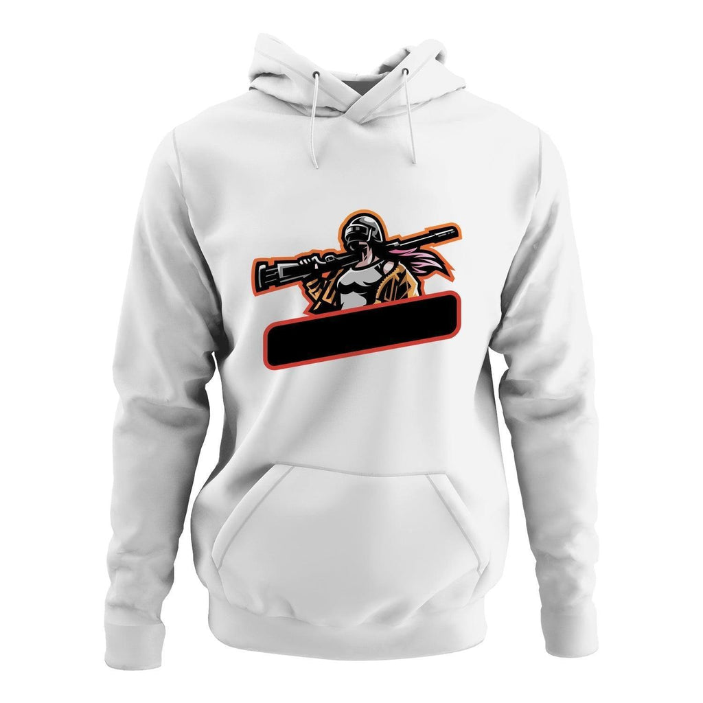 Personalised Hoodies For Gamer | Gamer Logo and ID Printed Unisex Graphic | Customised Hoodie for Gamer - Gift Lift