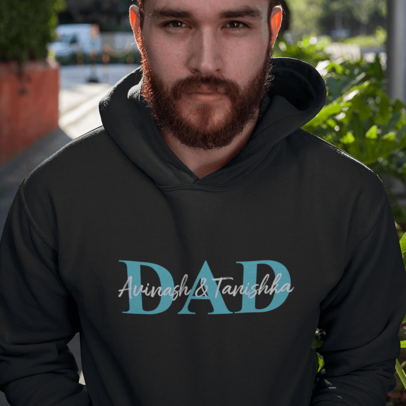 Personalised Hoodies for Parents | Customize Parent Design Unisex | Customised Hoodies for the Parents - Gift Lift