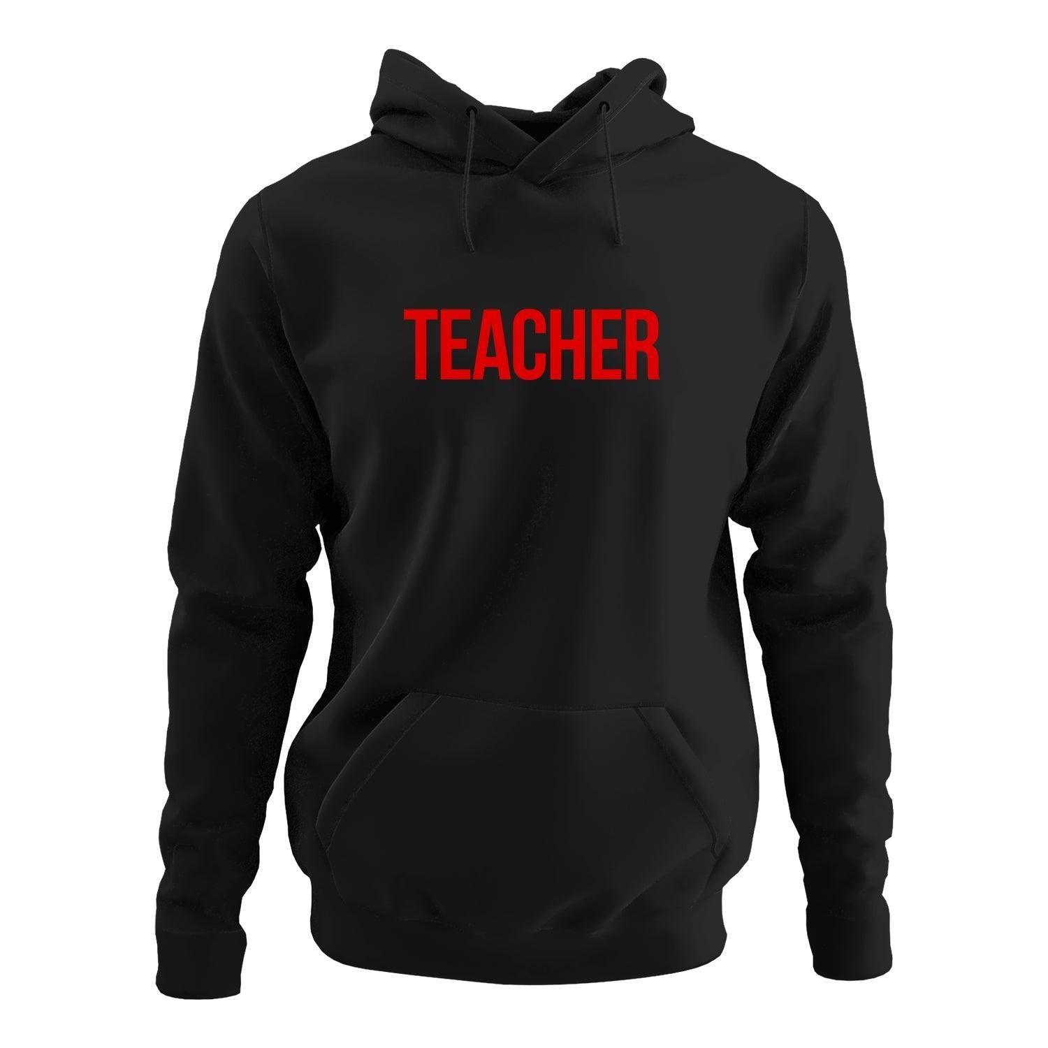 Personalised Hoodies For Teachers | Typo Art Design | Customised Hoodies for Teachers - Gift Lift