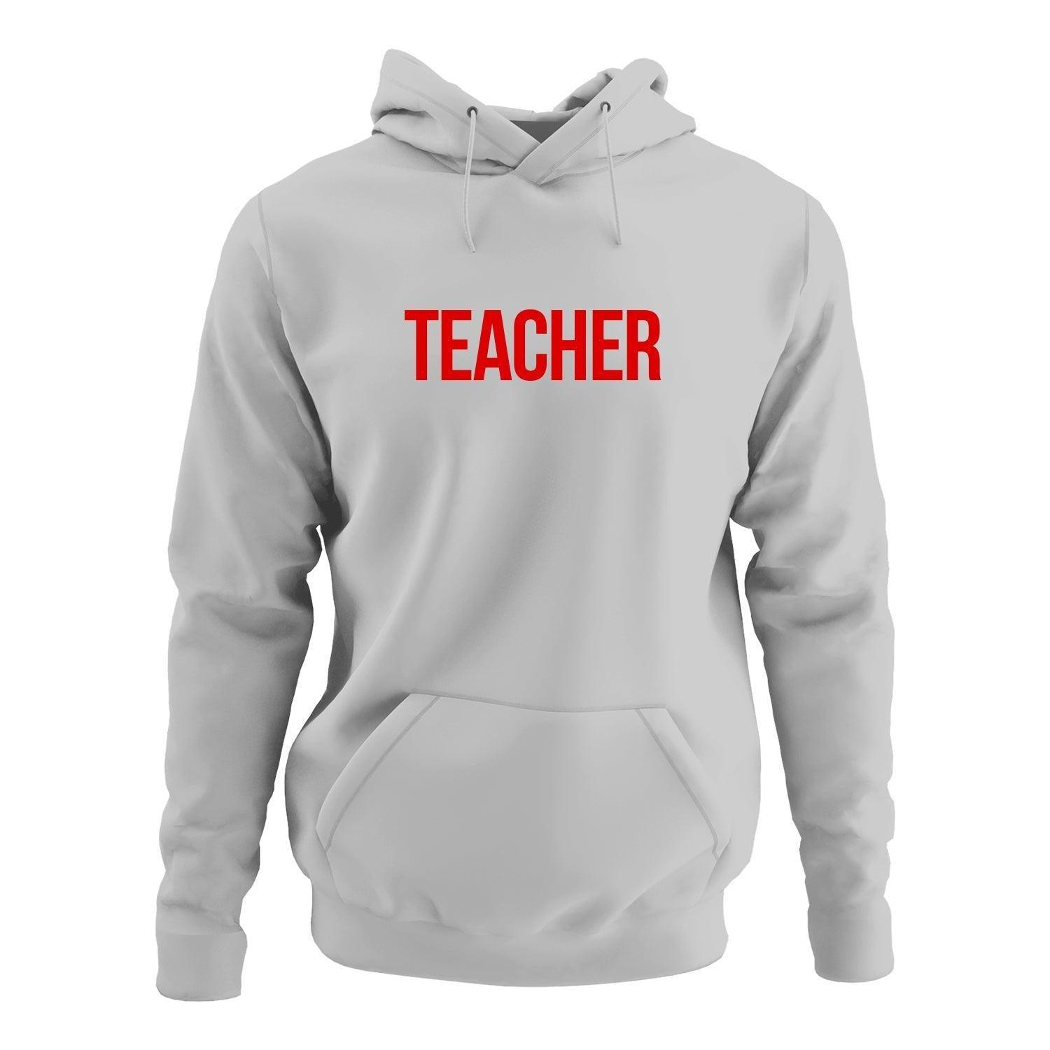 Personalised Hoodies For Teachers | Typo Art Design | Customised Hoodies for Teachers - Gift Lift