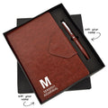 Personalised Initial & Name Diary & Pen Joining Kit - Gift Lift