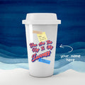 Personalised Key To Success Teacher Art Tumbler - Gift Lift