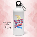 Personalised Key To Success Teacher Art Water Bottle - Gift Lift