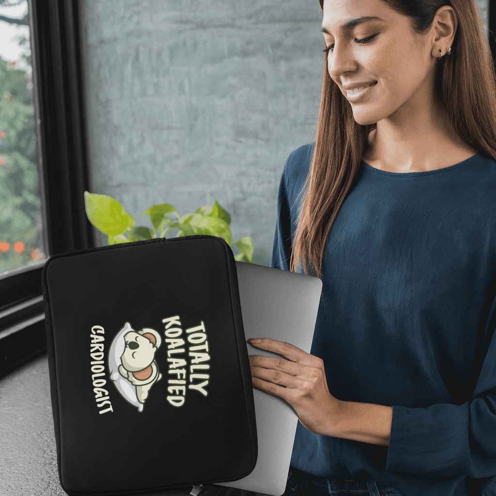 Personalised Laptop Sleeve for Doctors - Totally Koalafied | Personalised Gift - Gift Lift