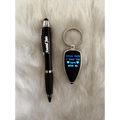 Personalised Led Pen & Keychain
