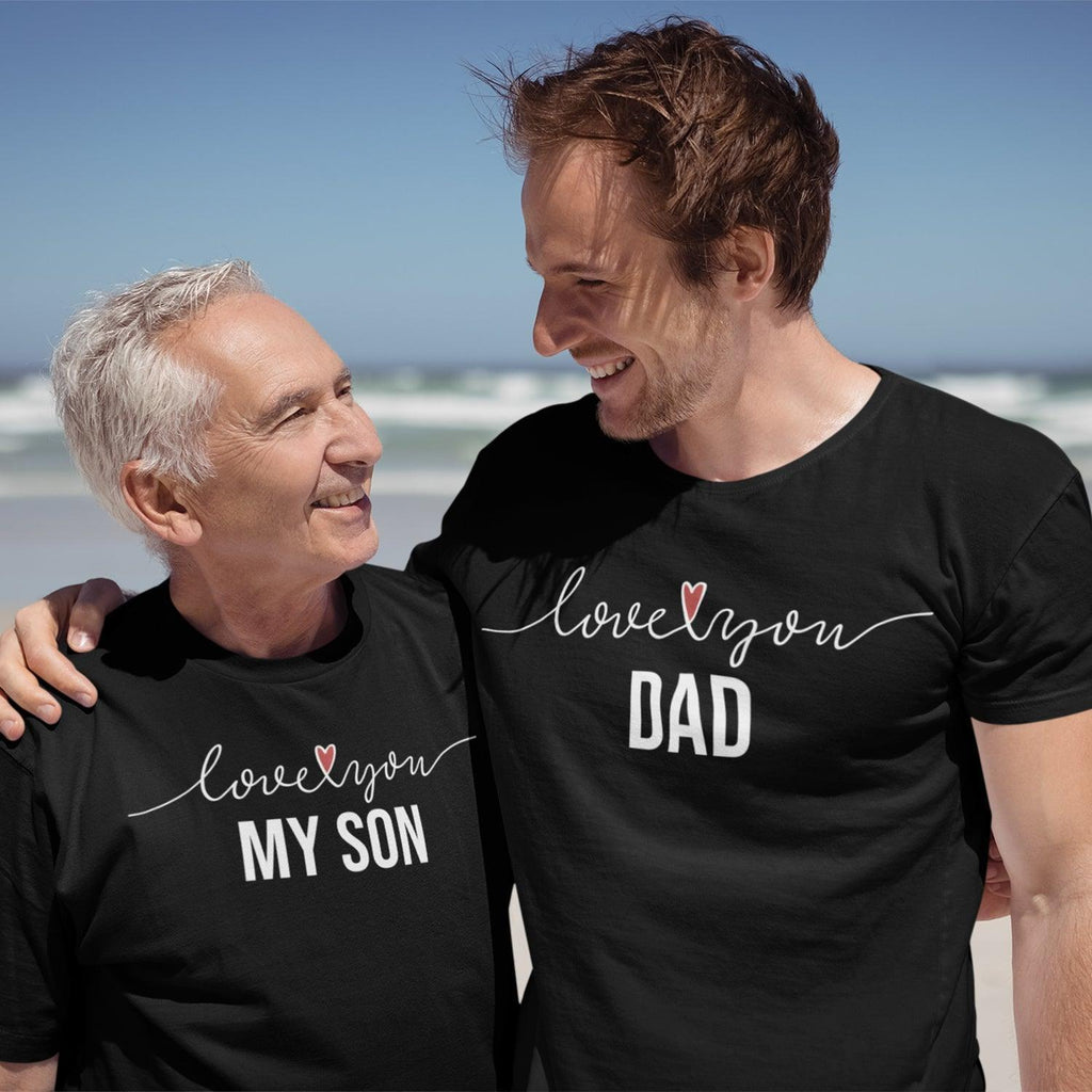 Personalised Love You Art Unisex T-Shirt - Gift Lift