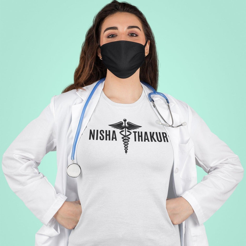 Personalised Medical Art Unisex Round Neck T-Shirt | Personlaised Gift - Gift Lift