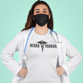 Personalised Medical Art Unisex Round Neck T-Shirt | Personlaised Gift - Gift Lift