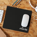 Personalised Monogram Background Mouse Pad - Gift Lift