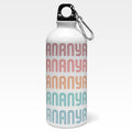 Personalised Multicolour Name Sipper Bottle - Gift Lift