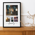 Personalised Photo Collage Family Frame | Customised & Personalised Gifts - Gift Lift
